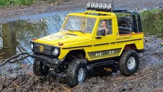 Mercedes Benz G 300 (W460); Element RC Enduro, RICO body