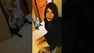 Crossdresser Short Skirt