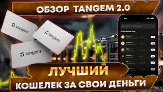 🔥 Обзор TANGEM 2.0 | Лучший аппаратный кошелек за свои деньги | Как настроить и использовать