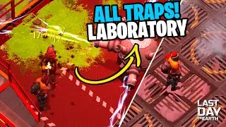 HOW TO GET THROUGH THE TRAP IN THE LABORATORY ALL SECTORS - Last Day on Earth: Survival