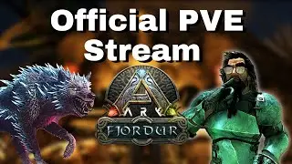Fenrisulfr Boss // Ark Official PVE - Fjordur Stream | !discord !tiktok