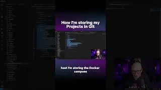 How Im storing my Projects in Git