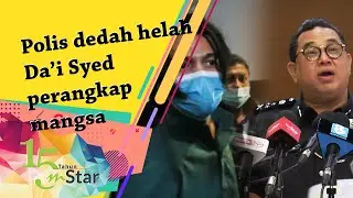 Polis dedah helah Da’i Syed perangkap mangsa… ajak makan dulu sebelum buat perkara tak senonoh
