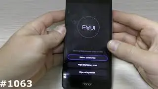 Resetting the Honor 5C NEM-L51 (Hard Reset Huawei Honor 5C NEM-L51)