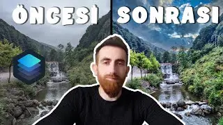 Luminar 4 ile Gökyüzü Değiştirmek | Sky Replacement 