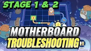 Debug Motherboard Troubleshooting Stage 1 & 2 | Genshin Impact NEW EVENT!