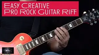 Easy Creative Pro Rock Guitar Riff