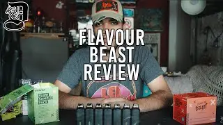 Flavour Beast Flow Review + Taste Test! (The Best Disposables?)