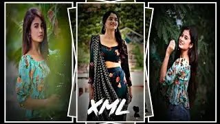TOUCH IT XML FILE 🔥 || New XML file|| alightmotion XML preset||