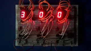 Cascade CD4033 | How to cascade CD4033