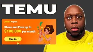 Temu Affiliate Program Plus 5 Ways To Promote It | Make $100,000 Per Month