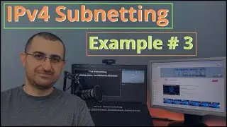 IPv4 Subnetting # 3 (minimum of 90 available IP addresses per Subnet)