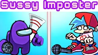 Friday Night Funkin VS Sussy Imposter (FNF Mod Among Us)