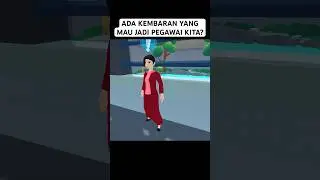Pegawai Kembar Baru di Kantin! 