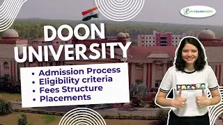 Doon University Full Review: Courses | Fees | Admission | Eligibility | Placement! #doonuniversity