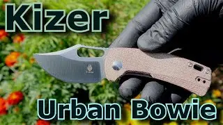 Kizer Urban Bowie. Зубочистка Крокодила Данди 😊