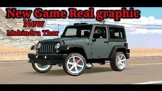 New Mahindra ll Thar ll Game ll HD Graphics