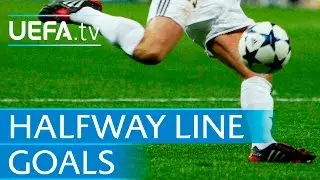 Soriano, Van Bommel, Stanković: 5 goals from the halfway line