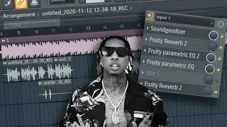 Tyga Type Vocal Rap Effects Settings in FL Studio 🎤 (+ Free Tyga Vocal Preset)