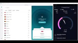 【Surfshark VPN】Review Singapore Speed Test ☑️️️️