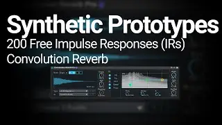 200 IRs for Convolution Reverb 
