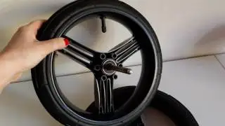 Ремонт колес на коляске бабетто