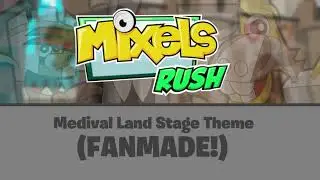 Mixels Rush Fan Track - Medival Land #mixels