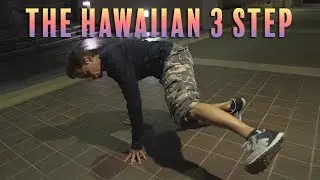 How To Do The Hawaiian 3 Step |  Skill Roy (ABC Breakers) | Beginning Breaking Tutorial