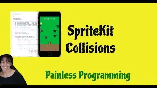 SpriteKit Collisions in a Character Game with Multiple Scenes