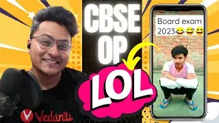 Board Exam Memes Reaction CBSE 2022-23 Version! Abhishek Sir @VedantuClass9_10_11