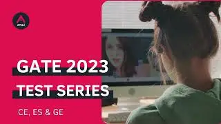 GATE 2023 Test Series is Launched | APSEd