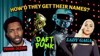 Why Musicians Chose Their Stage Names (pt. 1)