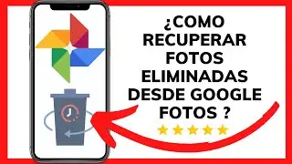 😱😊COMO RECUPERAR FOTOS Y VIDEOS ELIMINADOS INCLUSO DE LA PAPELERA DE RECICLAJE DE GOOGLE FOTOS😊