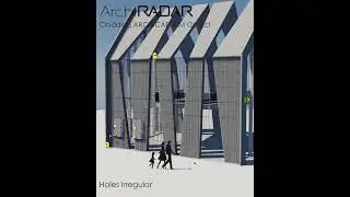 AR Cladding   Option   Holes Irregular A