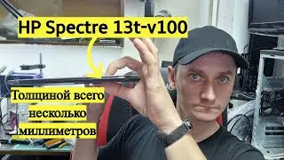 Ультратонкий, стильный, мощный ноутбук HP Spectre 13t-v100 и животные ремонты