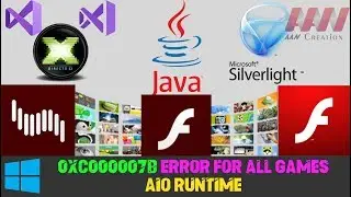 How To Fix 0xc000007b Error For All Games & Windows!(AIO Runtime)