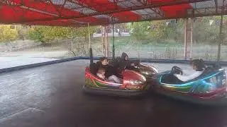 Çarpışan oto macerası