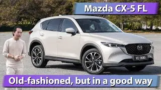 2024 Mazda CX-5 facelift review – old but still good?