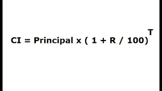 C Program to Calculate the Compound Interest