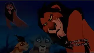 SCAR e NUKA sotto le stelle || Lion King AU in Italian ||