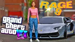 GTA 6: AVEC RAGE 9 SERA LE PLUS BEAU JEU JAMAIS CRÉE