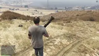 #GTAV #Gameplay #Trevor Philips Industries - Ground Trafficking - Racing Rival Arms Runners