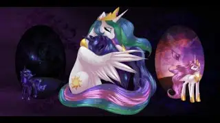 MLP:FIM | FULL PMV | CELESTIA & LUNA | MY IMMORTAL