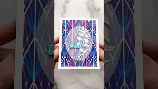 Easy DIY Thank You Card!🤗 ASMR Crafting #asmr #asmrsounds #craft #art