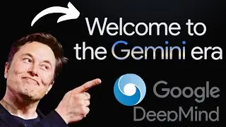 Elon Musk reacts to Google DeepMinds Gemini AI Model