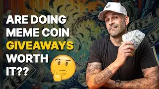 PUMP Your MEME COIN with $$$ GIVEAWAYS?