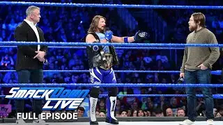 WWE SmackDown LIVE Full Episode, 6 February 2018