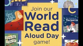 World Read Aloud Day game with BOOKR Class - Anna reading Jack and the Beanstalk