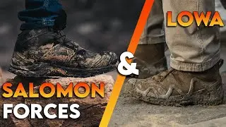 Salomon Forces/LOWA Boots:  A Look Behind the Scenes