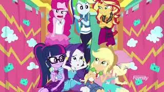 MLP Equestria Girls Rollercoaster of Friendship Part 45 (Finale)